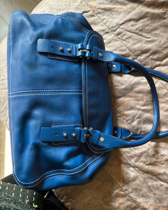 Borsa in pelle pollini
