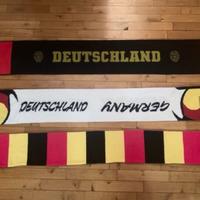 3 Sciarpe Germania Deutschland Germany