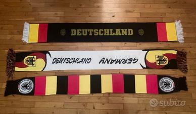 3 Sciarpe Germania Deutschland Germany