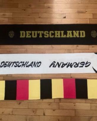 3 Sciarpe Germania Deutschland Germany