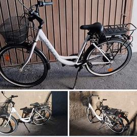 Bicicletta pedalata assistita