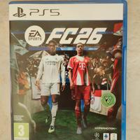 FC 26  per PlayStation5(con FC 25 gratis)