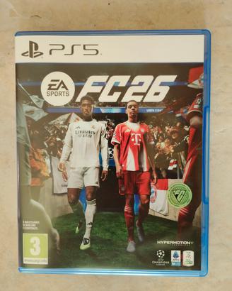 FC 26  per PlayStation5(con FC 25 gratis)
