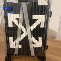 Trolley Off-White Bagaglio a mano
