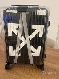 Trolley Off-White Bagaglio a mano