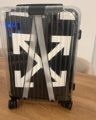 Trolley Off-White Bagaglio a mano
