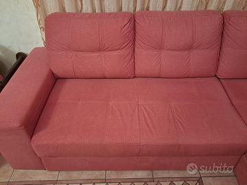 Divano con penisola 
