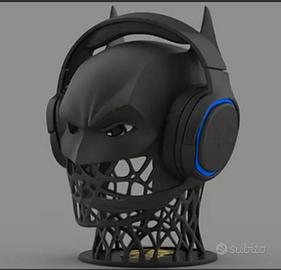 supporto porta cuffie Batman 