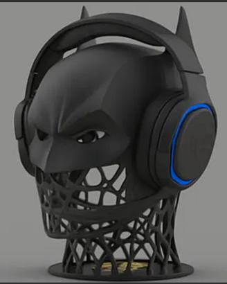 supporto porta cuffie Batman 