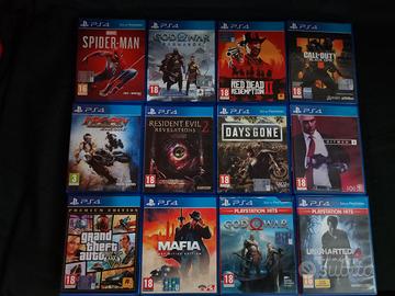 videogiochi ps4/ps5