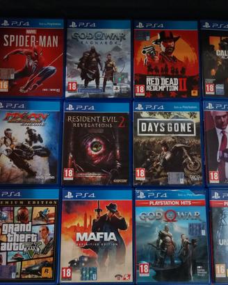 videogiochi ps4/ps5