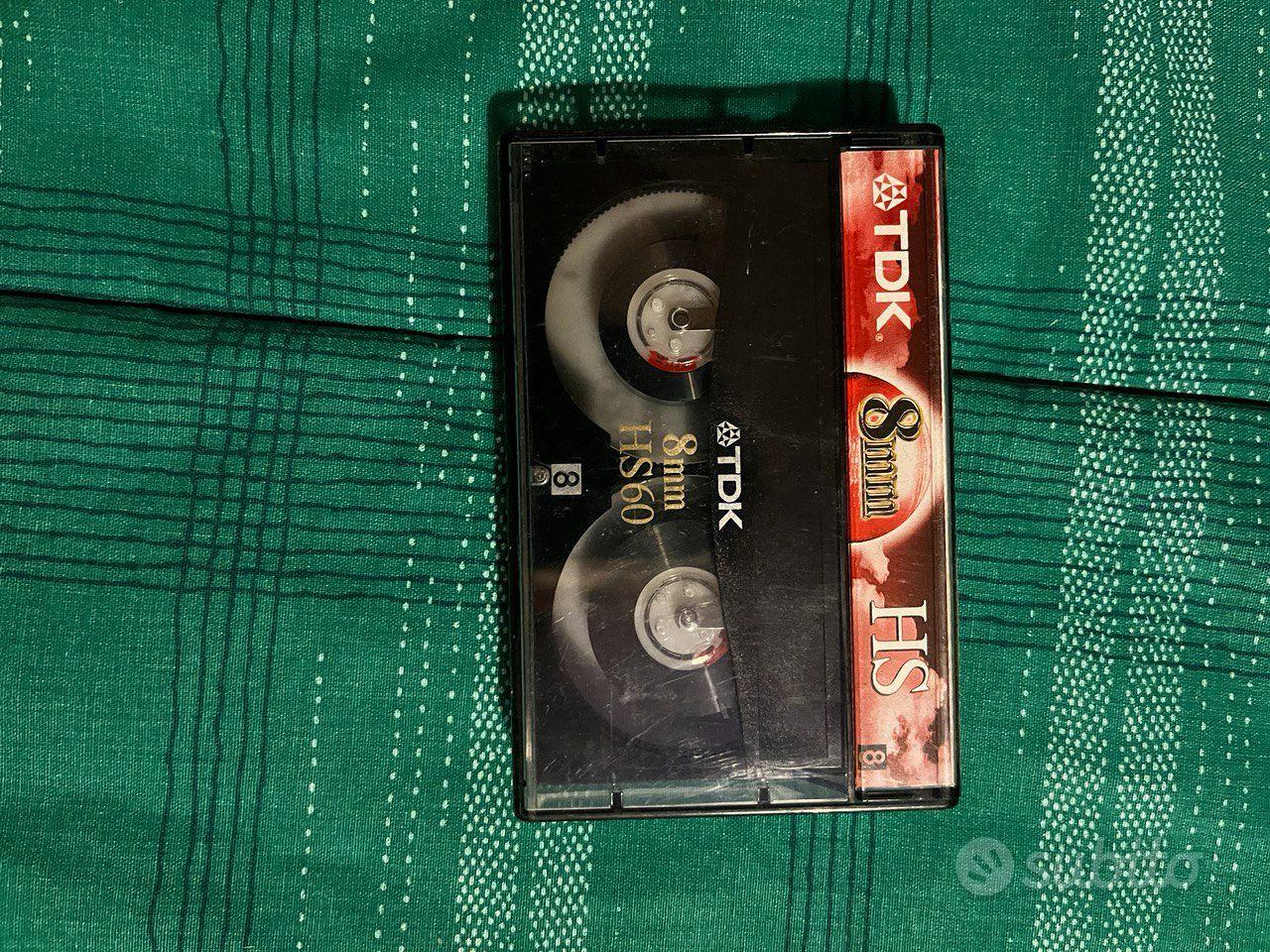 cassette 8mm tdk - Audio/Video In vendita a Latina