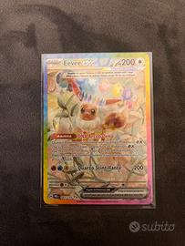 Evoluzioni Prismatiche Eevee Ex and Eevee promo