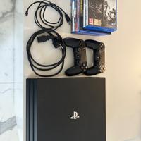 PS4  PRO 1TB + 2 controller CONDIZIONI PERFETTE