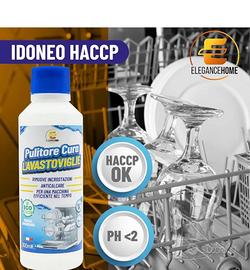 Decalcificante professionale per lavastoviglie