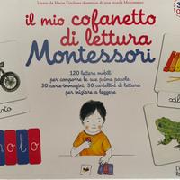 Il mio cofanetto di lettura Montessori