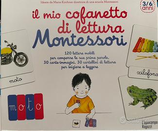 Il mio cofanetto di lettura Montessori