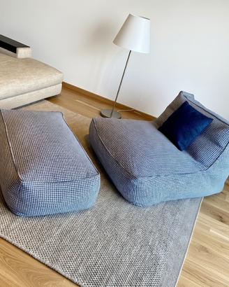 poltrona ZOE large design VERZELLONI B&B it