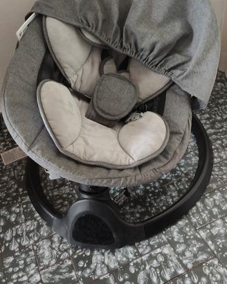 seggiolino auto, dondolo e passeggino 
