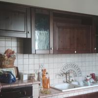  cucina in finta muratura 