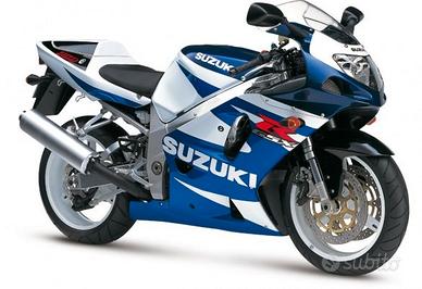 Suzuki GSX R K1-K2-K3 00-03 accessori 