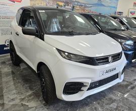 Nuova Aixam City Sport Ambition 2025 motore euro 5