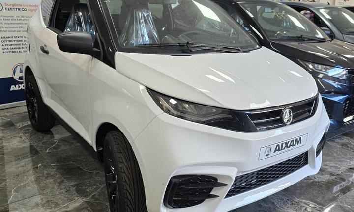 Nuova Aixam City Sport Ambition 2025 motore euro 5