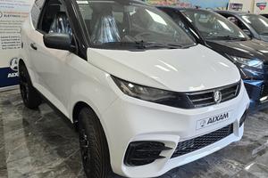 Nuova Aixam City Sport Ambition 2025 motore euro 5