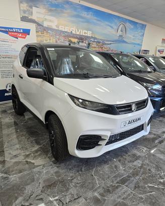 Nuova Aixam City Sport Ambition 2025 motore euro 5