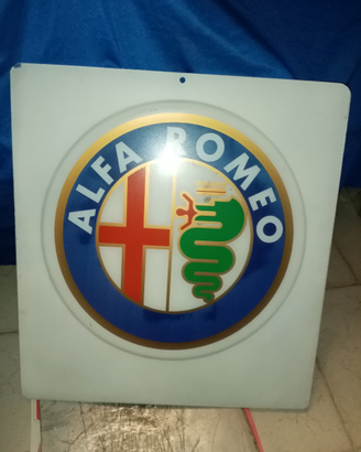 Alfa romeo insegna