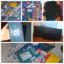 Cartelline, Album, Articoli scolastici 