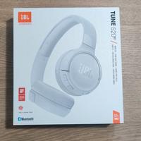 Cuffie bluetooth JBL TUNE 520BT bianche NUOVE