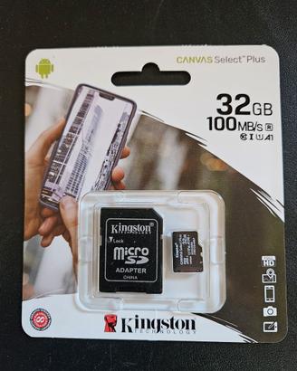 25pz Mincro SD 32 gb