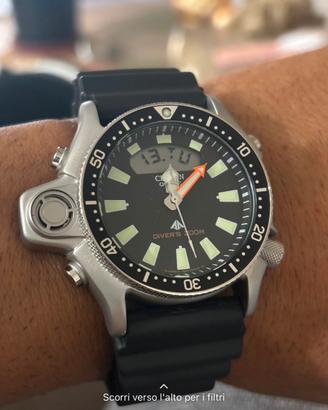 Cinturino originale citizen jp 2000