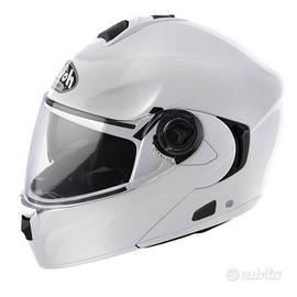 Casco modulare Airoh Rides White Gloss