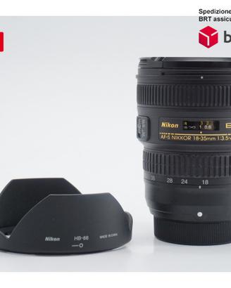 Nikon AF-S 18-35 F3.5-4.5 G ED (Nikon)