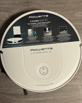 Rowenta X-Plorer Serie 70+ RR8497WH Robot