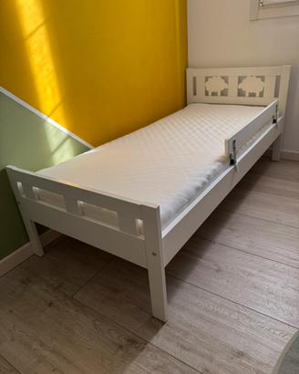 Letto Ikea Kritter completo