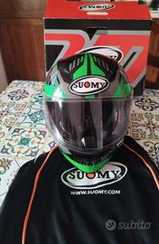 casco moto suomy L