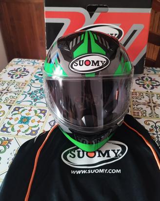 casco moto suomy L
