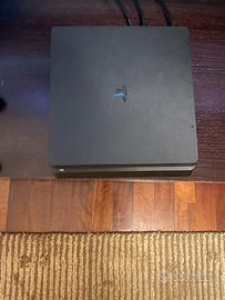 playstation 4 slim e 1 controller originale.