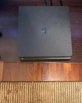 playstation 4 slim e 1 controller originale.