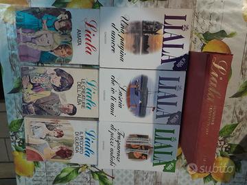 Nr. 7 libri rosa di Liala (tot. € 14)