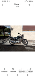 Yamaha ybr 125