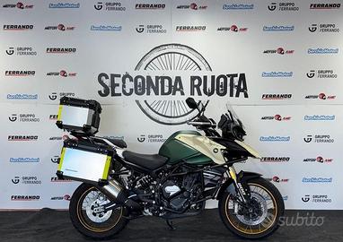 QJ Motor SRT 800 SX