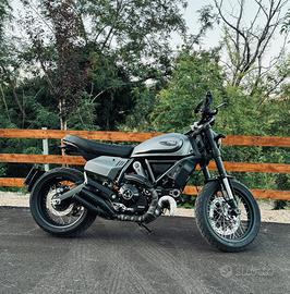 Ducati scrambler nightshift