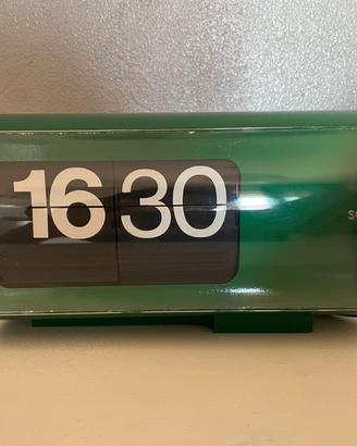 Orologio Solari Udine cifra 3 vintage colore verde