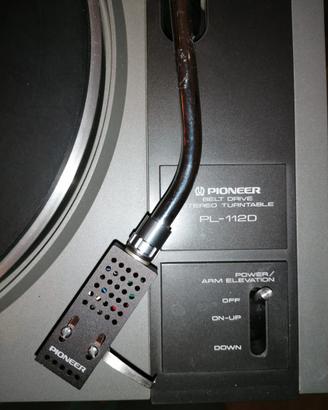 Pioneer PL 112D Vintage