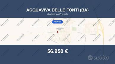 Immobile in asta di 223 m² a Acquaviva delle Fonti