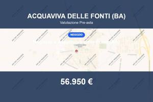 Immobile in asta di 223 m² a Acquaviva delle Fonti